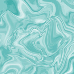 Abstract Blue Liquefy wallpaper art design. Blue and White wavy background. Blue Digital marbled texture.Splash of paint. Colorful liquid.	
