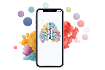 AI-based applications can help track and manage chronic lung diseases such as bronchial obstruction, emphysema, or other lung diseases by providing health care recommendations and treatments through t