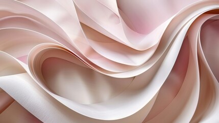 Subtle gradient soft pink background ideal for enhancing text or graphics presentations