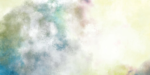 Obraz premium Abstract grunge texture. Modern watercolor background texture. White blue background texture.