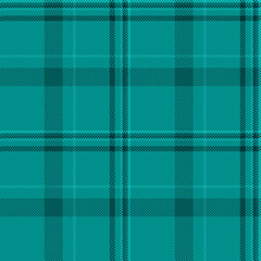 Fototapeta premium Check texture plaid of textile pattern seamless with a vector tartan fabric background.