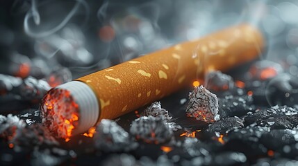 Save Lungs quit smoking this World No Tobacco Day. Smoking is hard to quit, but it isn't impossible.