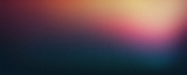 Vintage Gradient Background with Noise Effect