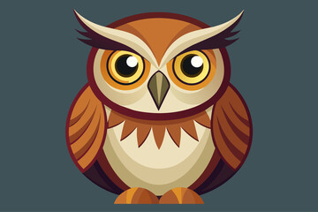 Owl Illustration Design