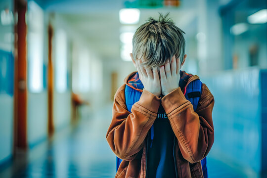 Jeune gar&ccedil;on harcel&eacute; au coll&egrave;ge