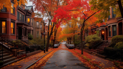 Bostons Autumn Charm