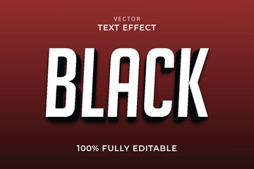 text font style effect 