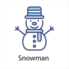 Snowman  icon