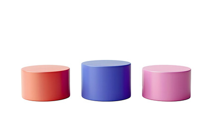 
Round podium for advertising and product promotion. Generative AI