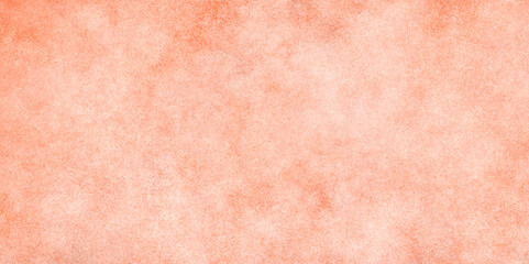 Abstract orange cement concrete texture design .monochrome orange old stone marble grunge ceramic wall background texture .seamless paint leak and ombre ink effect .