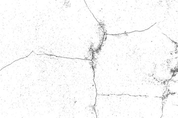 Distress Overlay Texture Grunge background of black and white. Dirty distressed grain monochrome pattern of the old worn surface design.