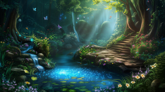 Enchanted Fairy Pools