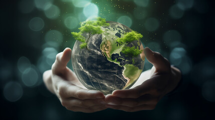 earth in hand