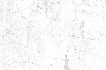Meubelstickers Distress Overlay Texture Grunge background of black and white. Dirty distressed grain monochrome pattern of the old worn surface design. © Jennyfer