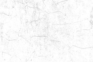Distress Overlay Texture Grunge background of black and white. Dirty distressed grain monochrome pattern of the old worn surface design. - obrazy, fototapety, plakaty