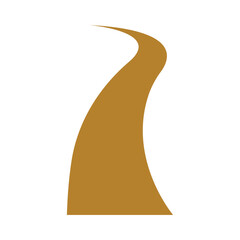 Path In The Woods Illustration