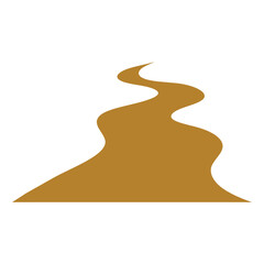 Path In The Woods Illustration