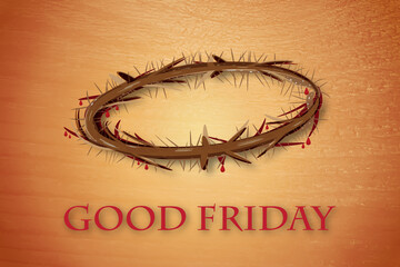 The Crow of Good Friday. Witness the profound symbolism of Jesus', a testament to sacrifice and salvation.
