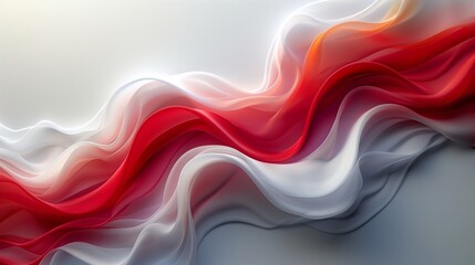 Abstract flame waves background