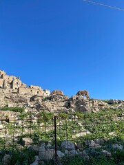 Fototapeta premium Craco, città abbandonata 