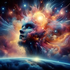 connection with the cosmic mind