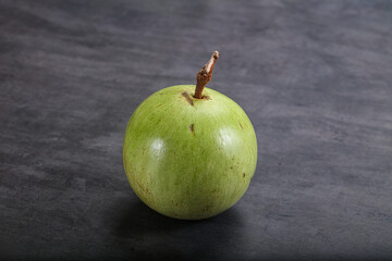 Tropical sweet fruit Sapote Star apple