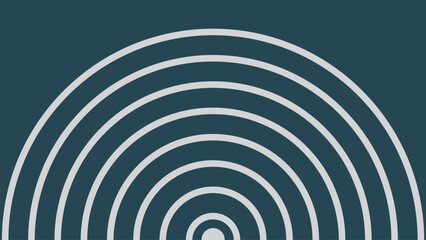 Abstract round spiral dotted vortex style urgency spinning creative hole background.