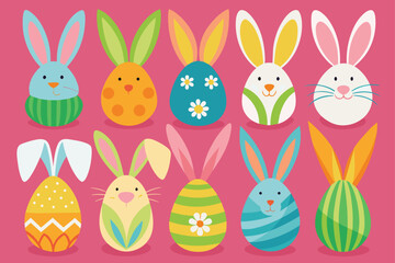 easter bunny tails vector design 4.eps