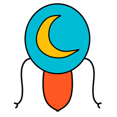 Hand Drawn Ramadan Islamic Vector