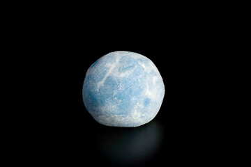 Naklejka premium blue mochi