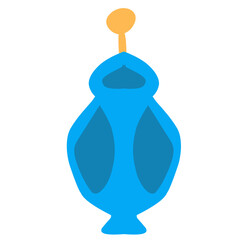 Hand Drawn Ramadan Kareem Shapes Color