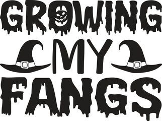 Halloween Vector illustration, Happy Halloween t-shirt design