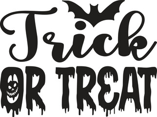 Halloween Vector illustration, Happy Halloween t-shirt design