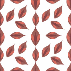 vector graphics, seamless pattern in a floral motif, Moroccan grid in the style of flowers, squares, triangles