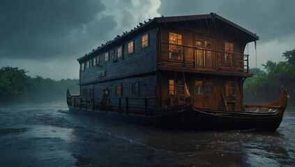 Fototapeta premium Noah's Ark
