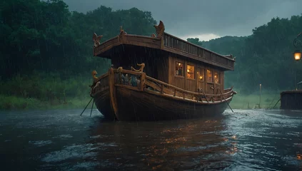 Deurstickers Noah's Ark © sebastianav1994