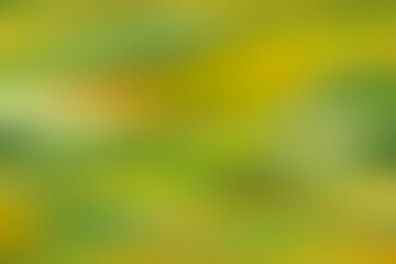 Spring abstract gradient background. Blooming Spring Florals: Abstract Greens, Yellows & Oranges