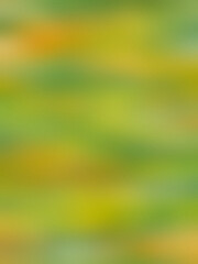 Blooming Spring Florals: Abstract Greens, Yellows & Oranges