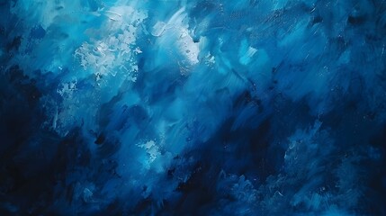 Fototapeta na wymiar Abstract blue paint wallpaper. Detailed stroke of paint.
