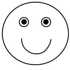 Smiley Icon different emotions