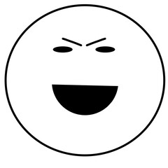 Smiley Icon different emotions