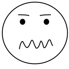 Smiley Icon different emotions