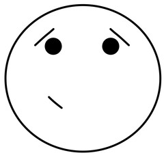 Smiley Icon different emotions