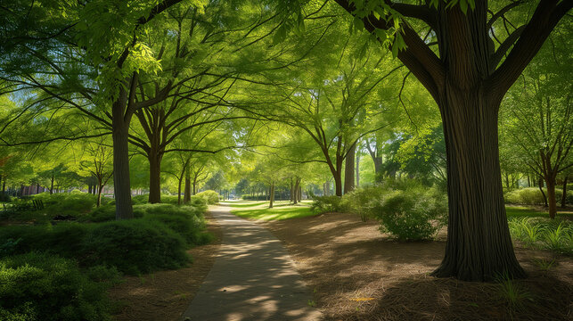 Raleighs Green Canopy