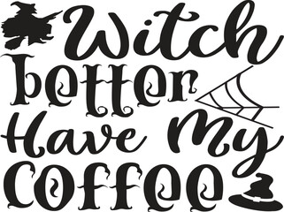 Halloween Vector illustration, Happy Halloween t-shirt design