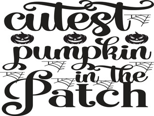 Halloween Vector illustration, Happy Halloween t-shirt design