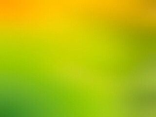 Spring abstract gradient background. Verdant Spring's Embrace: Green to Yellow Blossoming Gradient