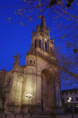 Basilica of Begoña in Bilbao, Spain