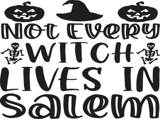 Halloween Vector illustration, Halloween t-shirt design