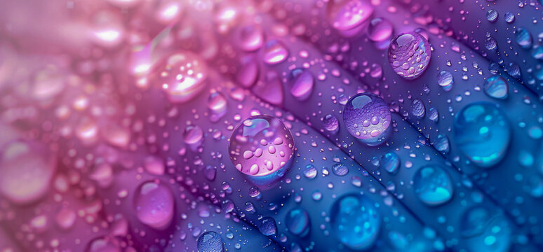 Water droplets, a macro beauty of natures detail